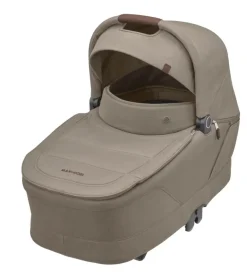 Carrinho de Bebé Oxford Plus da Maxi-Cosi - Sistema de viagem 3-em-1 -Twillic Truffle