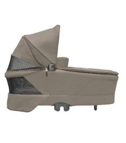Carrinho de Bebé Oxford Plus da Maxi-Cosi - Sistema de viagem 3-em-1 -Twillic Truffle