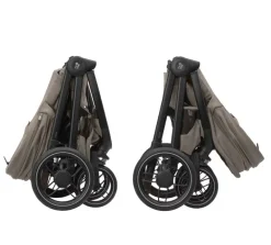 Carrinho de Bebé Oxford Plus da Maxi-Cosi - Sistema de viagem 3-em-1 -Twillic Truffle