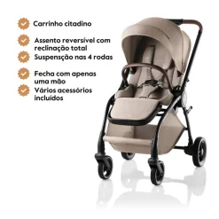 Carrinho de Bebé Rio da Britax Römer - Style Teak