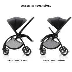 Carrinho de Bebé Rio da Britax Römer - Lux Urban Olive