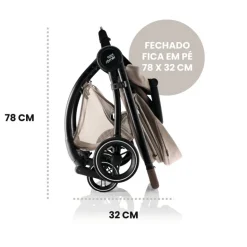 Carrinho de Bebé Rio da Britax Römer - Lux Urban Olive