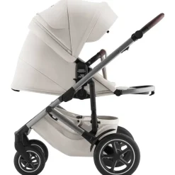 Carrinho de Bebé Smile 5Z da Britax Romer - Soft Taupe dos 0 meses aos 4 anos - LUX