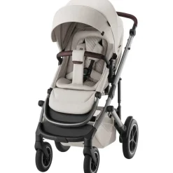 Carrinho de Bebé Smile 5Z da Britax Romer - Soft Taupe dos 0 meses aos 4 anos - LUX