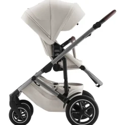 Carrinho de Bebé Smile 5Z da Britax Romer - Soft Taupe dos 0 meses aos 4 anos - LUX
