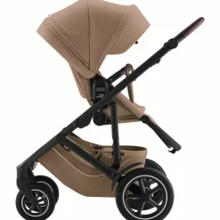 Carrinho de Bebé Smile 5Z da Britax Romer - Warm Caramel dos 0 meses aos 4 anos - LUX