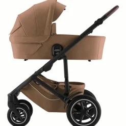Carrinho de Bebé Smile 5Z da Britax Romer - Warm Caramel dos 0 meses aos 4 anos - LUX