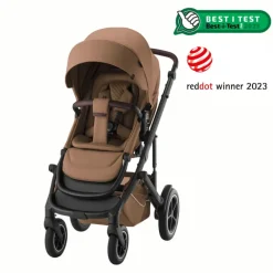 Carrinho de Bebé Smile 5Z da Britax Romer - Warm Caramel dos 0 meses aos 4 anos - LUX