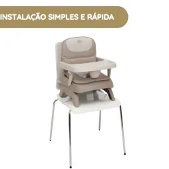Chicco Assento de Papa Portátil Bento - Vanilla