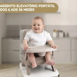 Chicco Assento de Papa Portátil Bento - Vanilla
