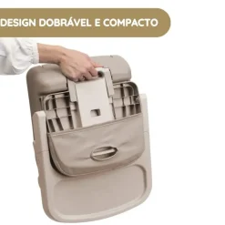 Chicco Assento de Papa Portátil Bento - Vanilla
