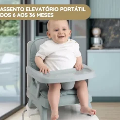 Chicco Assento de Papa Portátil Bento - Matcha