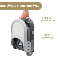 Chicco Assento de Papa Portátil Pocket Snack - Milky Way