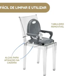 Chicco Assento de Papa Portátil Pocket Snack - Milky Way