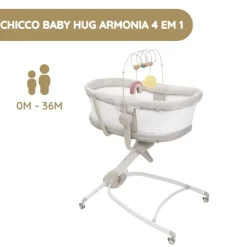 Chicco Baby Hug Armonia 4 em 1 - Motherpearl
