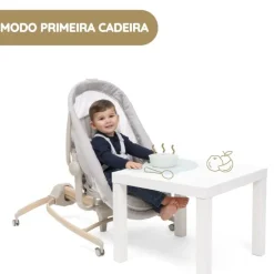 Chicco Baby Hug Armonia 4 em 1 - Motherpearl