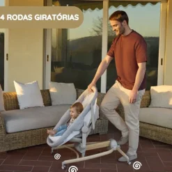 Chicco Baby Hug Armonia 4 em 1 - Scandinavian