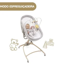 Chicco Baby Hug Armonia 4 em 1 - Scandinavian