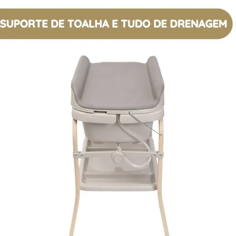 Chicco Banheira Soft Bubble Armonia - Scandinavian