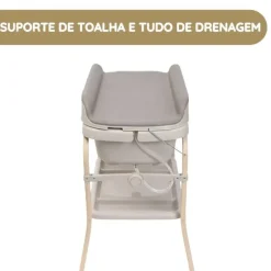 Chicco Banheira Soft Bubble Armonia - Motherpearl