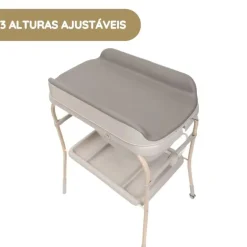 Chicco Banheira Soft Bubble Armonia - Motherpearl
