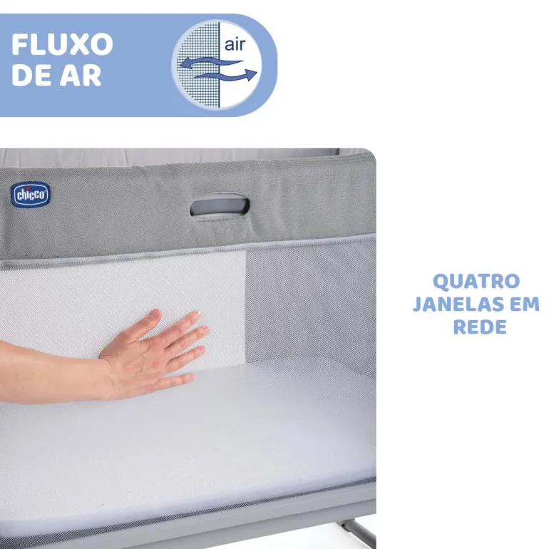 Chicco Berço Next2Me Forever - Almond