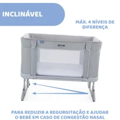 Chicco Berço Next2Me Forever - Almond
