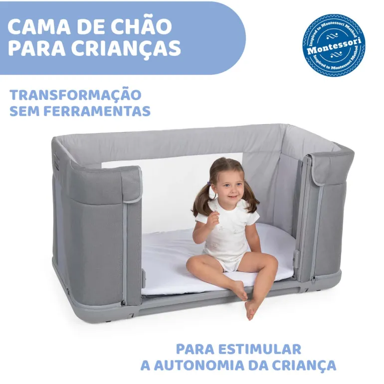 Chicco Berço Next2Me Forever - Almond