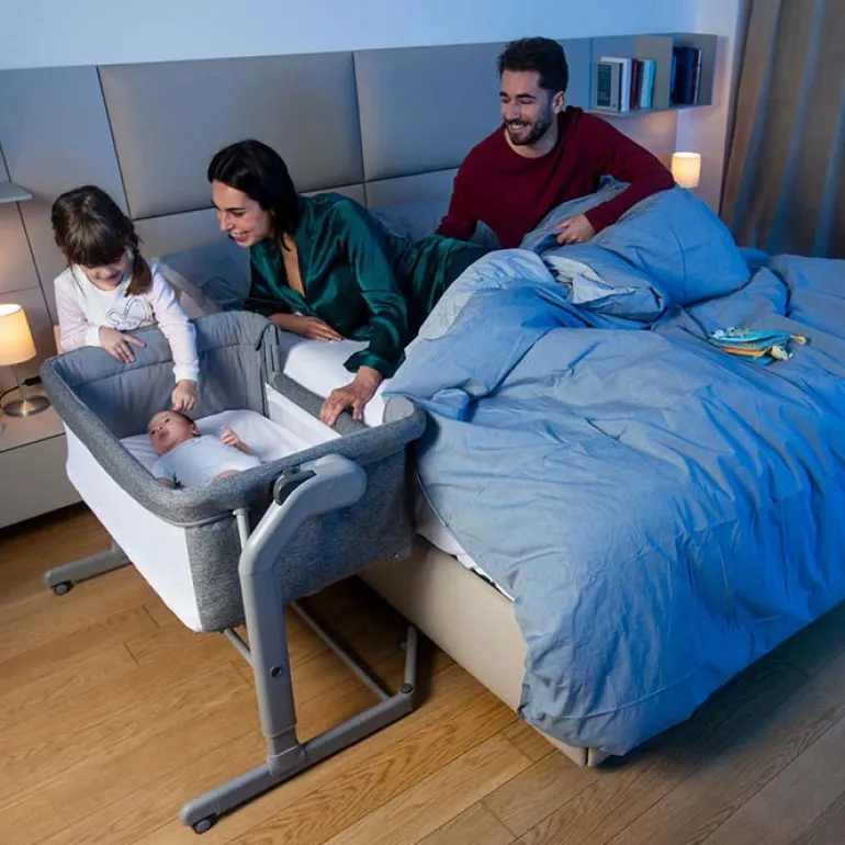 Chicco Berço Next2Me Magic Evo - Desert Taupe