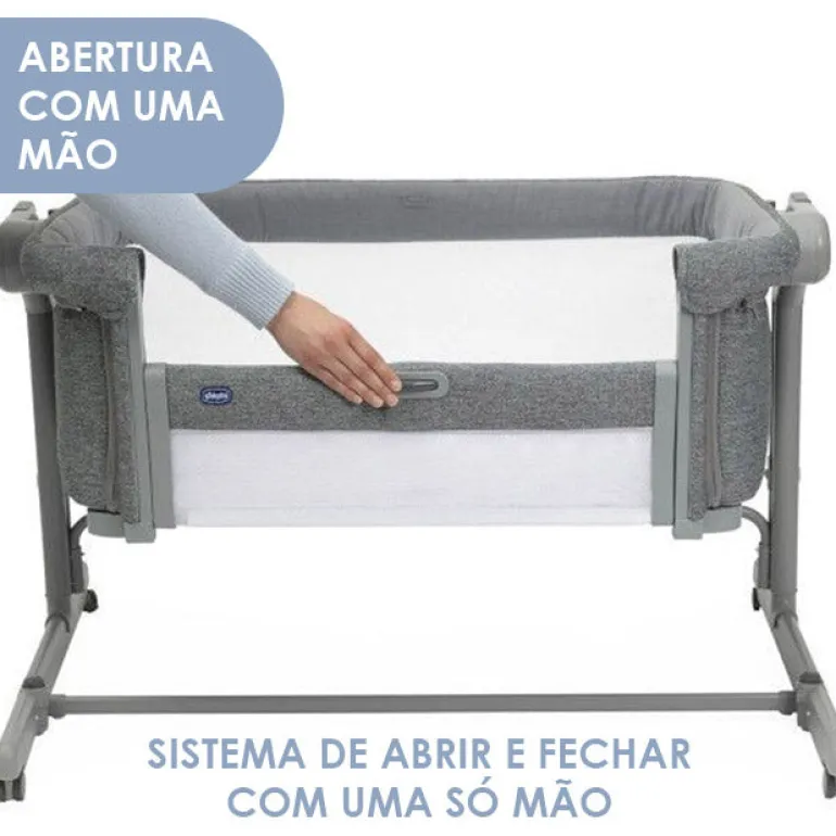 Chicco Berço Next2Me Magic Evo - Desert Taupe