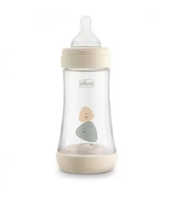 Chicco Biberão Perfect5 PP 240 Medium Silicone 2m+ - Uni
