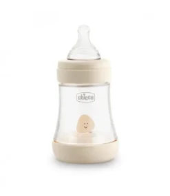 Chicco Biberão Perfect5 PP 150 Slow Silicone 0m+ - Uni