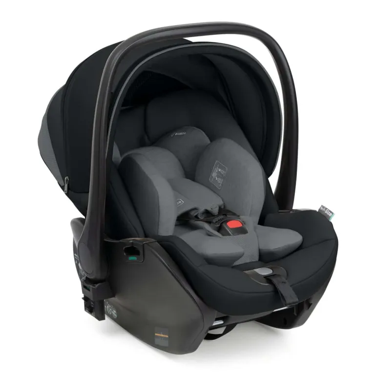 Chicco Cadeira Auto First Seat Recline - Black Satin