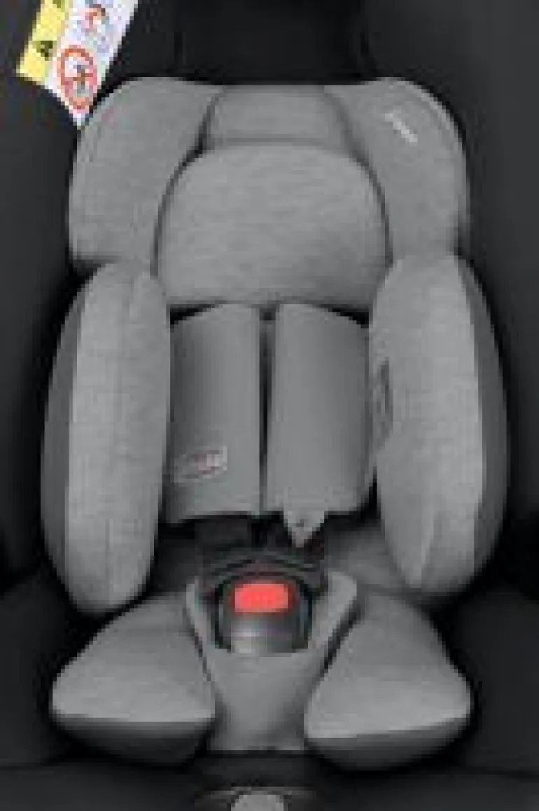 Chicco Cadeira Auto First Seat Recline - Black Satin