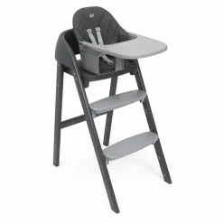 Chicco Cadeira da Papa Crescendo Up - Etna Black Re_Lux