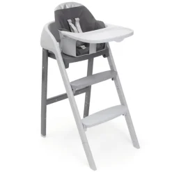 Chicco Cadeira da Papa Crescendo Up - Steel Cloud Re_Lux