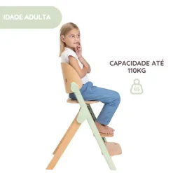 Chicco Cadeira da Papa Meraviglia - Milk