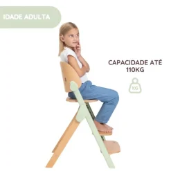 Chicco Cadeira da Papa Meraviglia - Olive