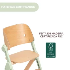 Chicco Cadeira da Papa Meraviglia - Olive