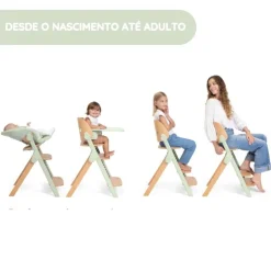 Chicco Cadeira da Papa Meraviglia - Olive