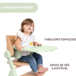 Chicco Cadeira da Papa Meraviglia - Fossil