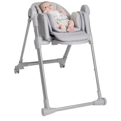 Chicco Cadeira da Papa Polly Armonia - Steel