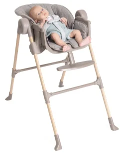 Chicco Cadeira da Papa Polly Essential - Ash