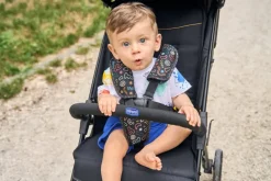 Chicco Carrinho de Bebé Glee - Uneven Black
