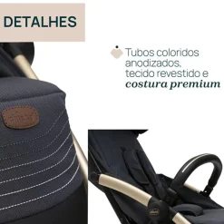 Chicco Carrinho de Bebé Goody Xplus - Dark Shadow