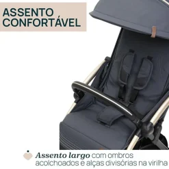 Chicco Carrinho de Bebé Goody Xplus - Dark Shadow