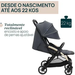 Chicco Carrinho de Bebé Goody Xplus - Dark Shadow