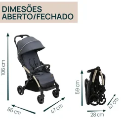 Chicco Carrinho de Bebé Goody Xplus - Dark Shadow