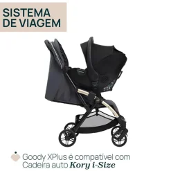 Chicco Carrinho de Bebé Goody Xplus - Dark Shadow
