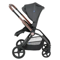 Chicco Carrinho de Bebé Mysa - Black Satin